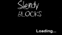 Slender Man Blocks Screen Shot 2