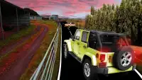 Off-road Jee Racing: gioco di guida divertente Screen Shot 2