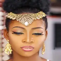 9ja Bridal Hairstyle & Makeup. Screen Shot 6