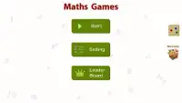 Math Games For Kids Screen Shot 0
