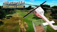 Animal Rescue: Helicopter Transport Screen Shot 2