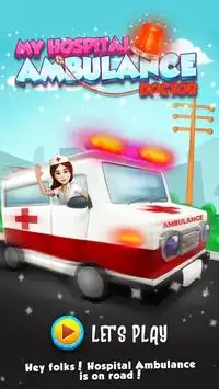 My Hospital Ambulance Doctor Screen Shot 0