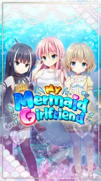 My Mermaid Girlfriend: Anime Dating Sim Screen Shot 0