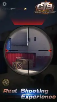 Counter Terrorist Strike:CS FPS shooting games Screen Shot 1