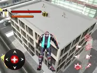 Super Hero Robot Man Final Fight: City Battle 3D Screen Shot 2