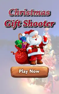 Christmas Gift Shooter Screen Shot 0