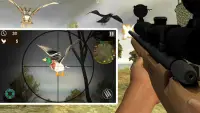 Penembak Sniper Burung Pulau Screen Shot 1