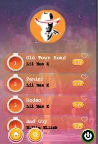 🎶 Old Town Road 🎹 piano Tiles Screen Shot 0