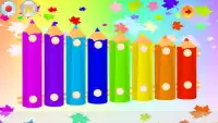Colorful Xylophone Screen Shot 0