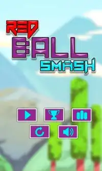 Red Ball Smash Screen Shot 11