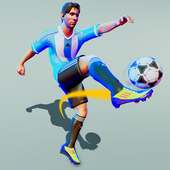 World soccer King: Messi Run