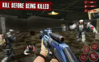 Zombie Survival Shotgun Target Dead Zombie Shooter Screen Shot 1