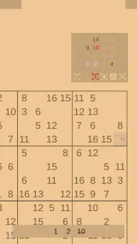 Sudoku 16 (AKA 16 x 16) Screen Shot 3