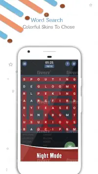 Word Search Puzzle - An Amazing Game Screen Shot 3