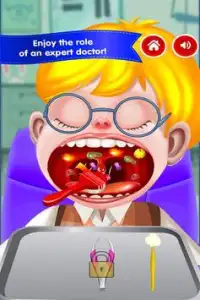 Kids Throat Surgery Simulator Screen Shot 2