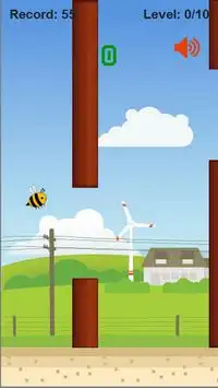 Flapping Bee Screen Shot 1