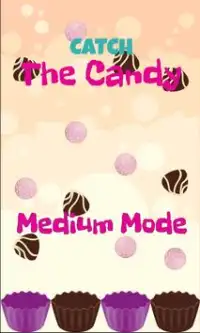 Catch The Candy Free Kids Game Screen Shot 2