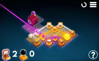 Raytrace Lite: mirror and laser puzzle challenge Screen Shot 5