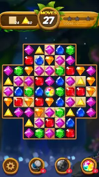 Jewels Forest : Match 3 Puzzle Screen Shot 5