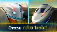 Robot Train Driving Screen Shot 2