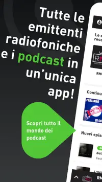 radio.it - radio e podcast Screen Shot 0