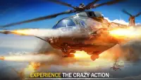 Gunship Force: Helicopter Game Screen Shot 0
