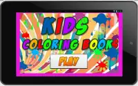 Màu sách Kid: sketchpad Screen Shot 1