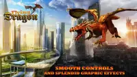 Dragon Attack Fight: Simulator,Game In City Screen Shot 0