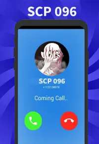 Fake Call From SCP-096 et SCP-173 Prank Screen Shot 0