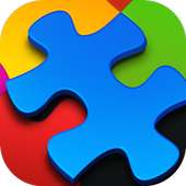 Infinite Jigsaw Puzzles