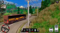 Euro Uphill Bus Simulator Game Screen Shot 4