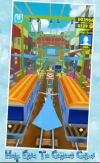 ice queen elsa runner game Screen Shot 1