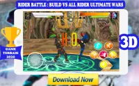 Rider Battle : Build Vs All Rider Henshin Fight 3D Screen Shot 4