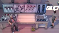 Zombie Shop - Make & Sell Weapons In Zombie World Screen Shot 0