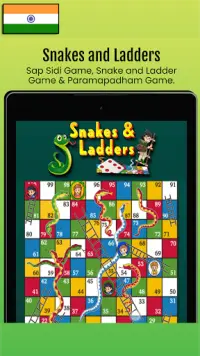 Ludo Game Download : Snakes and Ladders Game Screen Shot 1