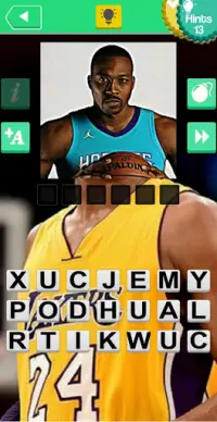 Guess Basketball Legend Screen Shot 3