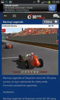 3D Araba Yarışı Oyunları Screen Shot 3