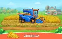 Farma i zbiory: gry dla dzieci Screen Shot 3