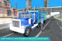 Sea Animals Transport Truck Screen Shot 1