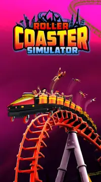 Roller Coaster Simulator Free Screen Shot 0