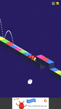 Infinite Cubic Jumping Dash Screen Shot 2