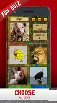 Fun Learn Animals Screen Shot 1