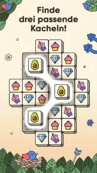3 Tiles: Mahjong Rätsel Spiele Screen Shot 6