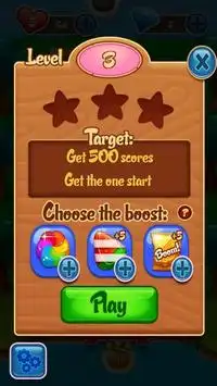 Jelly Fruit Match Game Screen Shot 1