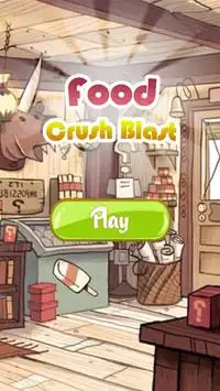 Food Crush Blast Screen Shot 0