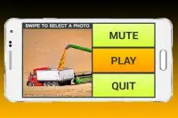 Wheat Harvester Puzzle Screen Shot 1