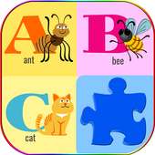 jigsaw puzzles abc for kids