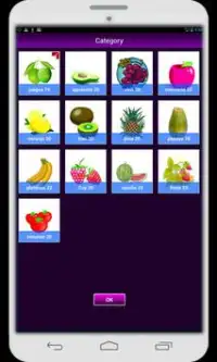 Juego de memoria frutas Screen Shot 3