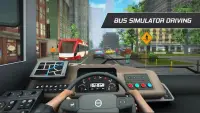Bus Simulator Game 2021 - New offline Bus Driving Screen Shot 1