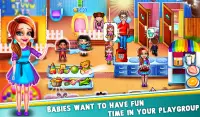 Pregnant mom & Newborn Baby Care Center game Screen Shot 1